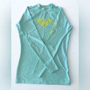Roxy Mint Long Sleeve Rashguard